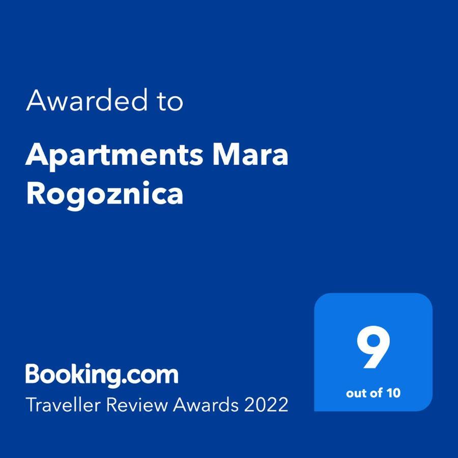 Apartmani Mara Rogoznica Rogoznica  Exterior photo